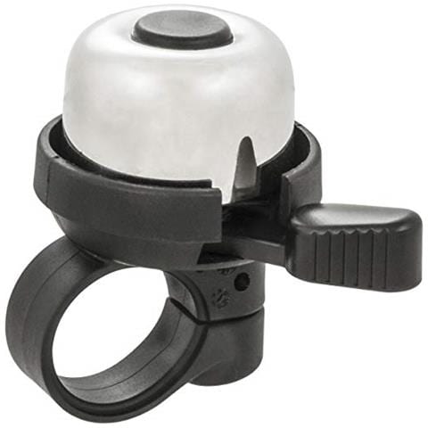 Bella Ding Dong, Campanello Per Bicicletta. Unisex Adulto, Argento - Foto 1