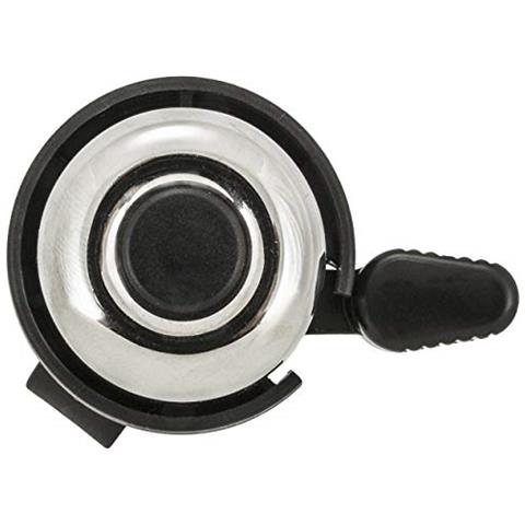 Bella Ding Dong, Campanello Per Bicicletta. Unisex Adulto, Argento - Foto 3