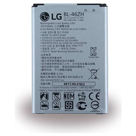 Electronics Bl-46zh - Batteria Agli Ioni Di Litio K7, K8, X210, K350n, 2125 Mah - Foto 2
