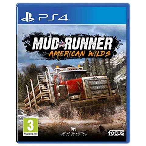 Spintires Mudrunner American Wilds Edition (ps4)  - Foto 1