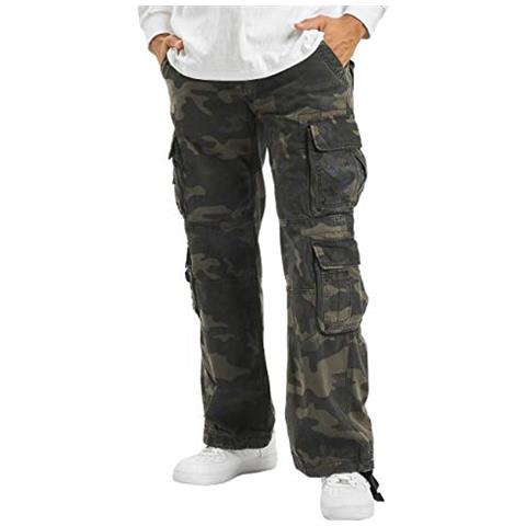 Pure Vintage Da Uomo Pantaloni Cargo - Darkcamo, 7xl - Foto 1