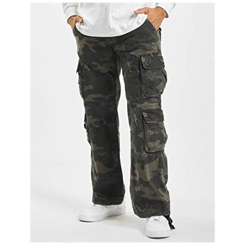 Pure Vintage Da Uomo Pantaloni Cargo - Darkcamo, 7xl - Foto 5