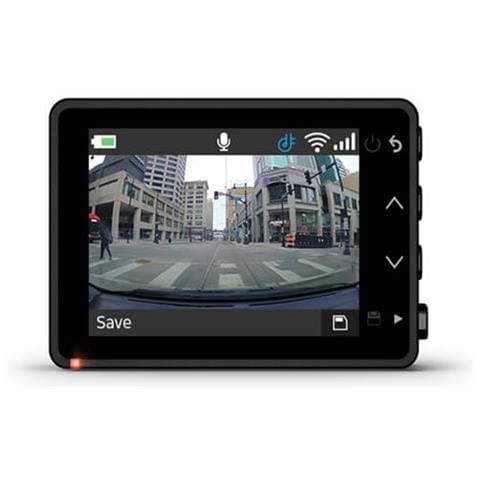 Dash Cam 57 Videocamera per Auto Digitale Quad HD Display 2" Wi-Fi / GPS con Sensore G e Controllo Vocale - Nero - Foto 2