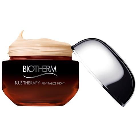 Blue Therapy Amber Algae Revitalize 50 Ml - Crema Notte Rivitalizzante E Rigenerante - Foto 1