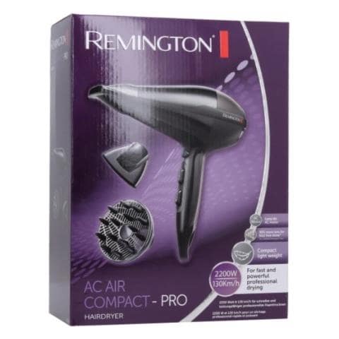 AC5912 Asciugacapelli Professionale Compact Pro Potenza 2200 W Colore Nero  - Foto 2