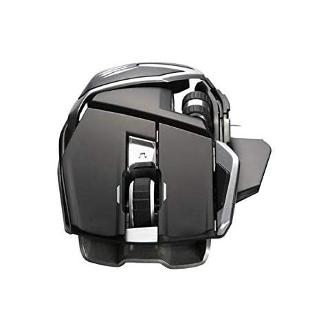 Mouse Catz M. O. J. O. M1 Ottico 6 Tasti 12000 DPI Colore Nero - Foto 2