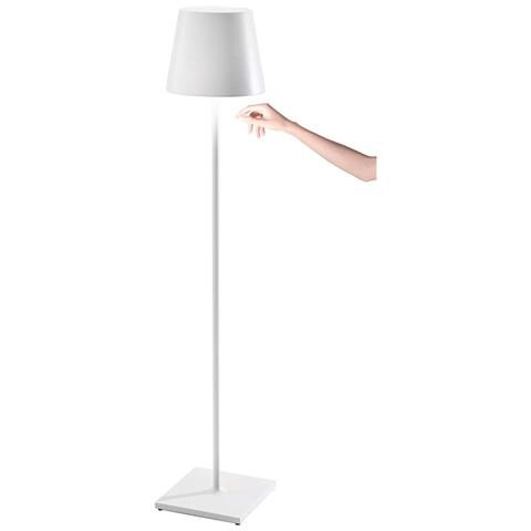 Lampada A Led Poldina Pro Xxl Bianca Ricaricabile E Dimmerabile 150cm Con Batteria Fino A 12 Ore - Foto 3