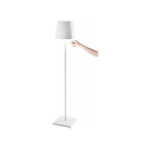Lampada A Led Poldina Pro Xxl Bianca Ricaricabile E Dimmerabile 150cm Con Batteria Fino A 12 Ore - Foto 1