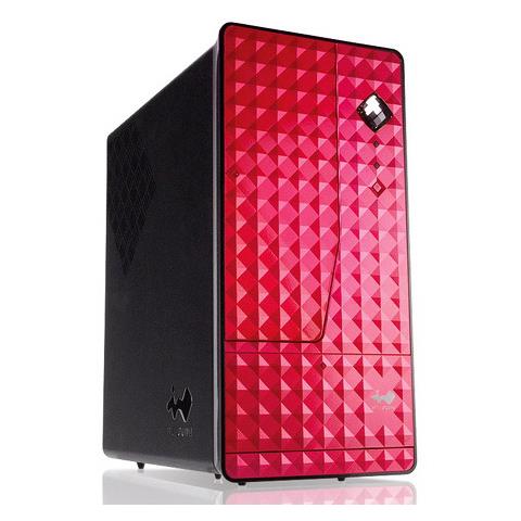Diva, Small Form Factor (SFF) , PC, Mini-DTX, Mini-ITX, 160W, 8 cm, 63, 5, 88, 9 mm (2.5, 3.5") - Foto 1