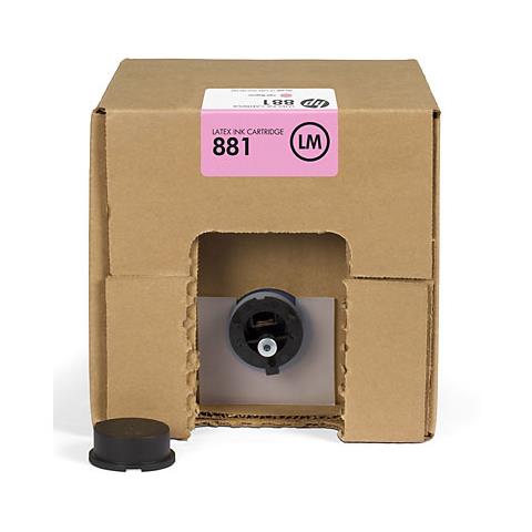 CR336a Cartuccia Ink Originale 881 Magenta Chiaro per HP Latex 3000 Printer - Foto 1