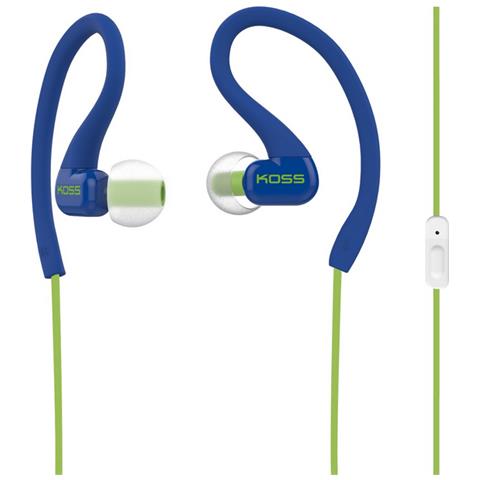 KSC32i Aggancio Stereofonico Cablato Blu, Verde auricolare per telefono cellulare - Foto 1