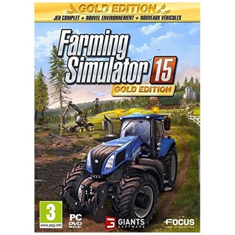 Farming Simulator 15 Gold Edition, PC Oro PC Inglese videogioco - Foto 1