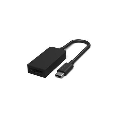 Surface USB-C / DisplayPort Adapter Male USB Type-C Female DisplayPort Nero cavo di interfaccia e adattatore - Foto 1