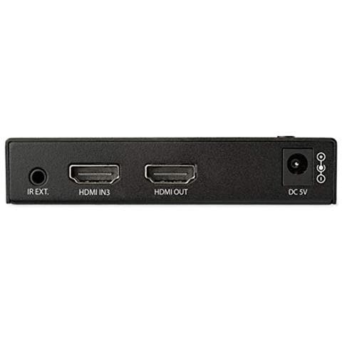 Switch Commutatore a 4 porte HDMI 3x HDMI e 1x DisplayPort 4K 60Hz Switch Multiporta (VS421HDDP)  - Foto 2