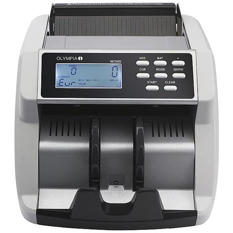 947730560 macchina contasoldi Contabanconote Nero, Grigio - Foto 2