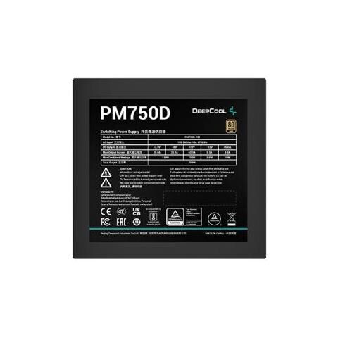 Pm750d Alimentatore Per Computer 750 W 20+4 Pin Atx Atx Nero - Foto 2