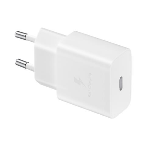 Caricatore per Cellulare Usb-c Power Delivery 15w E Cavo Usb-c Originali Samsung Colore Bianco - Foto 6