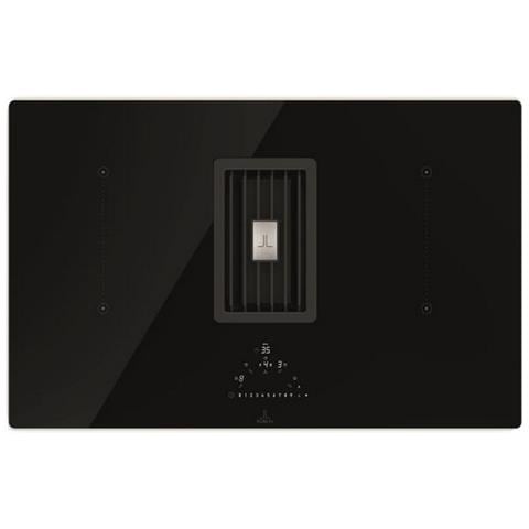 Piano Cottura A Induzione 83cm 4 Fuochi 3700w Nero - 6837071 - Foto 1