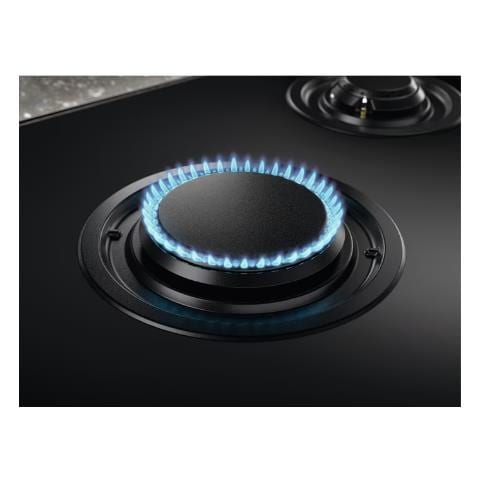 KGG753753K Nero Da incasso 75 cm Gas 5 Fornello (i) - Foto 7