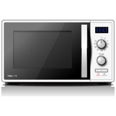 Forno Microonde Ag23p con Grill Capacità 23 Litri Potenza 900 Watt Colore Bianco - Foto 1