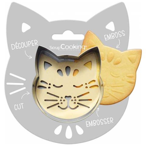 Kit Di Biscotti Gatto - Foto 1