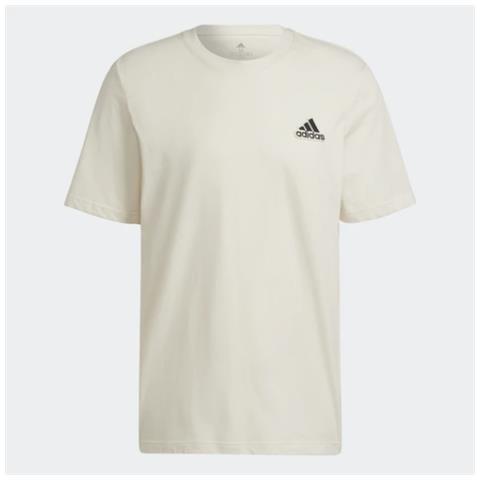 He1818 T-shirt Maglia Manica Corta Uomo Panna Bianco M - Foto 1