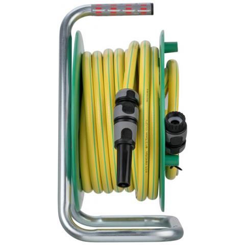 1237130 Pompa Da Giardino 20 M Sul Suolo Verde, Giallo Plastica - Foto 2
