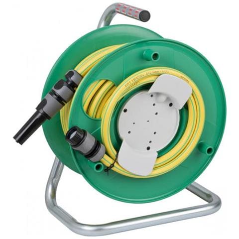1237130 Pompa Da Giardino 20 M Sul Suolo Verde, Giallo Plastica - Foto 1