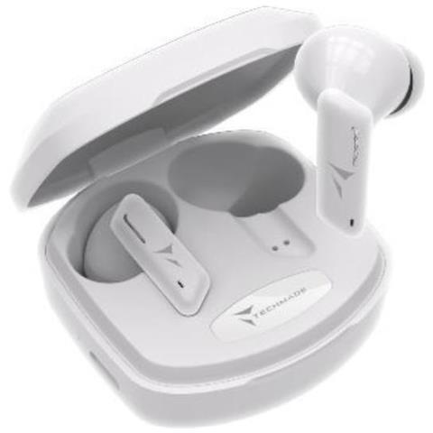 Auricolari Bluetooth Touchbuds Con Box Di Ricarica Bianchi (tm-k175-wh)  - Foto 2
