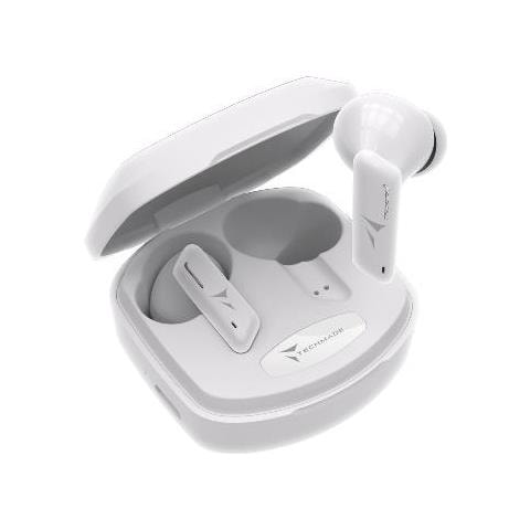 Auricolari Bluetooth Touchbuds Con Box Di Ricarica Bianchi (tm-k175-wh)  - Foto 1