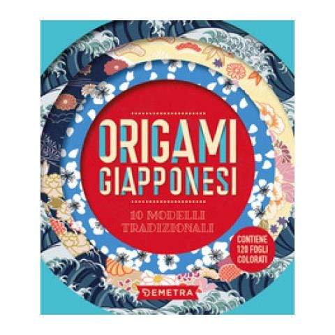 Kumi Suzuki - Origami Giapponesi. 10 Modelli Tradizionali. Con 120 Fogli Colorati Per Origami - Foto 1