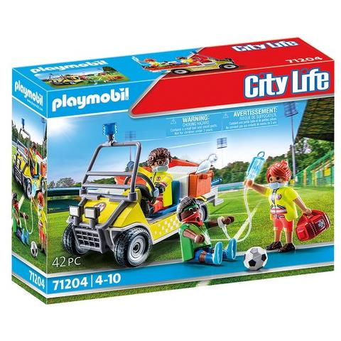 Costruzioni Playmobil 71204 City Life Veicolo Di Soccorso - Foto 1