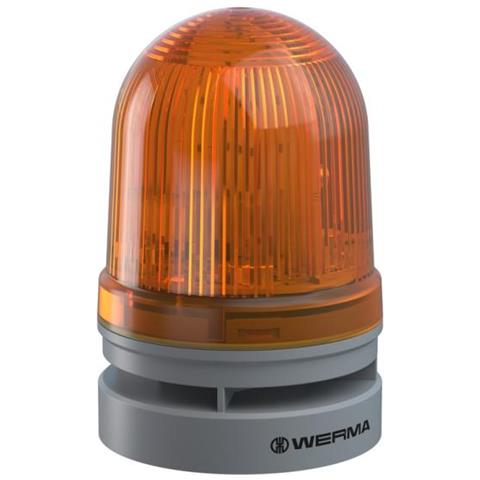 461.310.70 Allarme Con Indicatore Di Luce 12 - 24 V Giallo - Foto 1