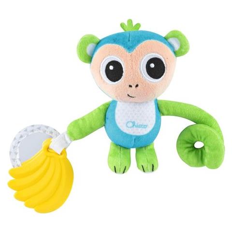 Sonaglio Chicco 00011568000000 Baby Sense & Focus Monkey On The Go Mul - Foto 1