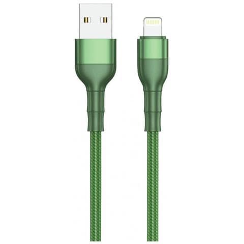 797310 Cavo Usb 1 M Usb B Lightning Verde - Foto 1