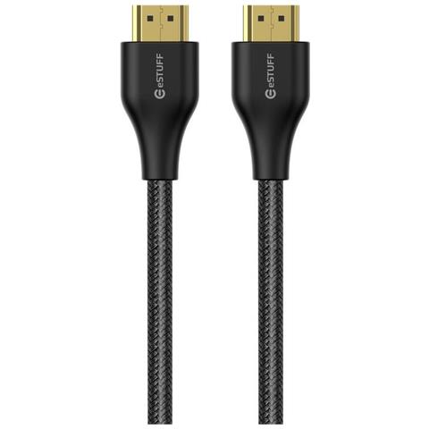 Es606014 Cavo Hdmi 2 M Hdmi Tipo A [standard] Nero (infinite Hdmi 2.1 Cable 8k 2m - Warranty: 24m) - Foto 2