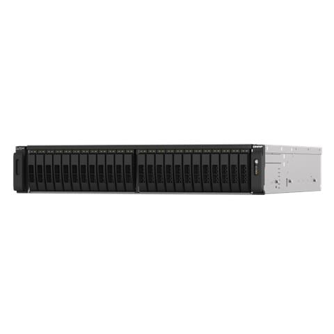 TS-H3088XU-RP NAS Armadio (2U) Intel® Xeon® W-1270 64 GB DDR4 0 TB QuTS hero Nero, Grigio - Foto 2