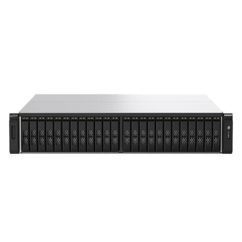 TS-H3088XU-RP NAS Armadio (2U) Intel® Xeon® W-1270 64 GB DDR4 0 TB QuTS hero Nero, Grigio - Foto 1