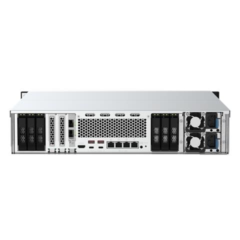 TS-H3088XU-RP NAS Armadio (2U) Intel® Xeon® W-1270 64 GB DDR4 0 TB QuTS hero Nero, Grigio - Foto 6