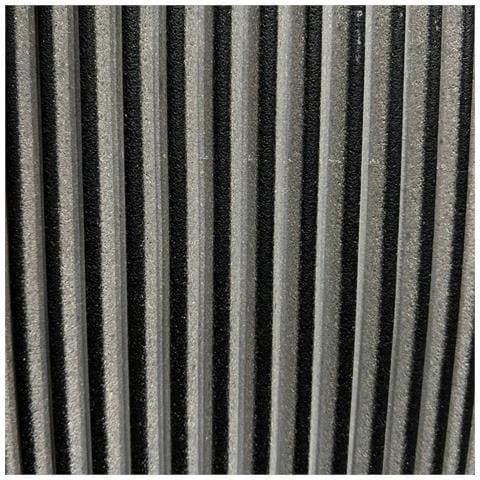 Vaso Elegante Groove 34x46 Cm Antracite - Foto 8