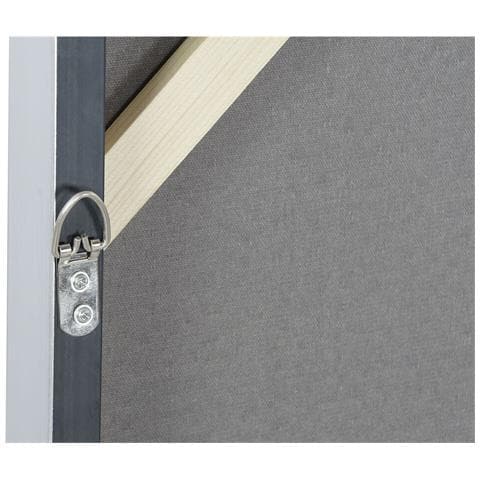 Set Di 3 Quadri Astratto Moderno 140 X 3,5 X 100 Cm - Foto 2