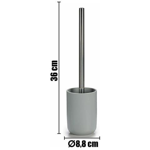 Set Da Bagno Grigio Polipropilene (6 Unità) - Foto 2