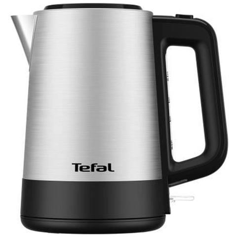 Bollitore Tefal Nero Nero /argentato Acciaio Inossidabile 2200 W 1,7 L - Foto 1