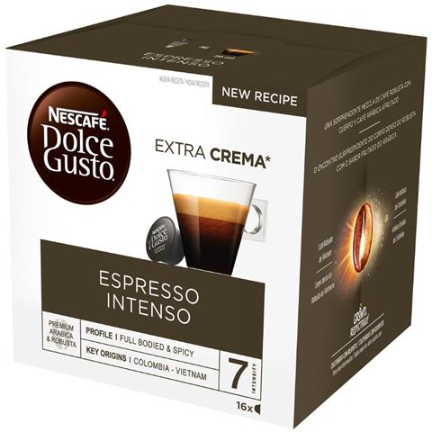 Dolce Gusto Espresso Intenso Cialde caffè 16 pz - Foto 1