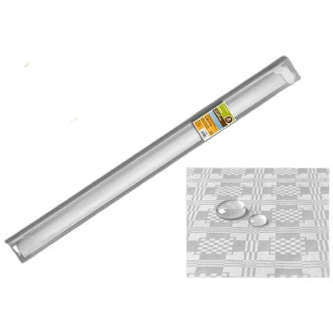 Tovaglia Rotolo Plastificato Bianco 5 X 1,2 M - Foto 1