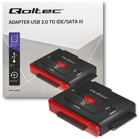 Adattatore USB 3.0 a IDE /SATA III - Foto 1