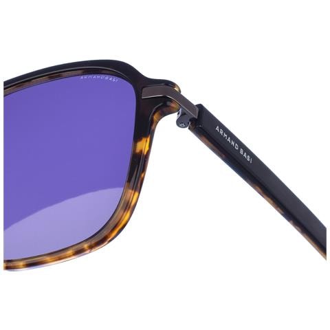 Occhiali Da Sole Dalla Forma Rettangolare Ab12309 Unisex - Foto 3