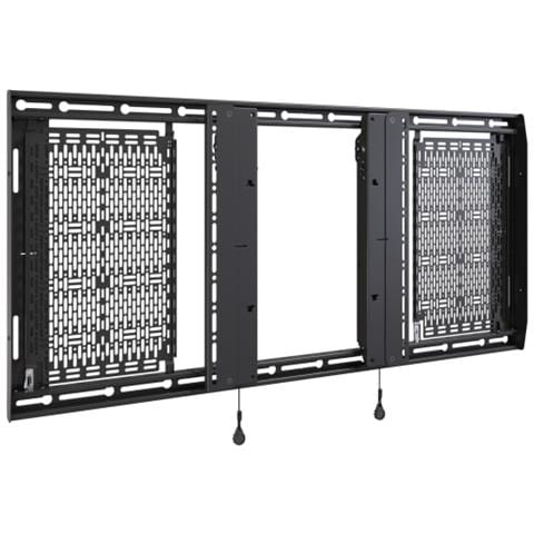 AS3LD Supporto TV a parete 2,18 m (86") Nero - Foto 1