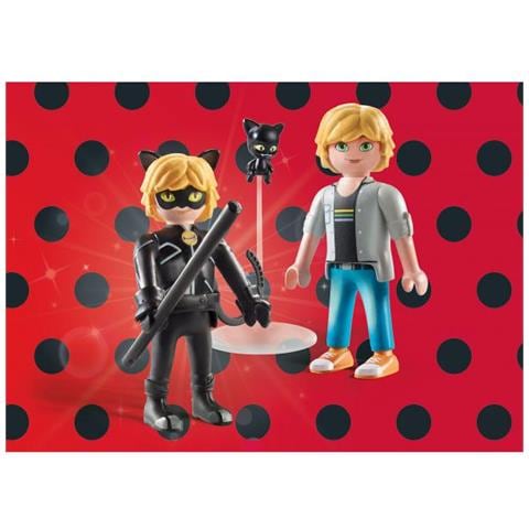 71337 Miracoloso: Adrien E Cat Noir - Foto 3