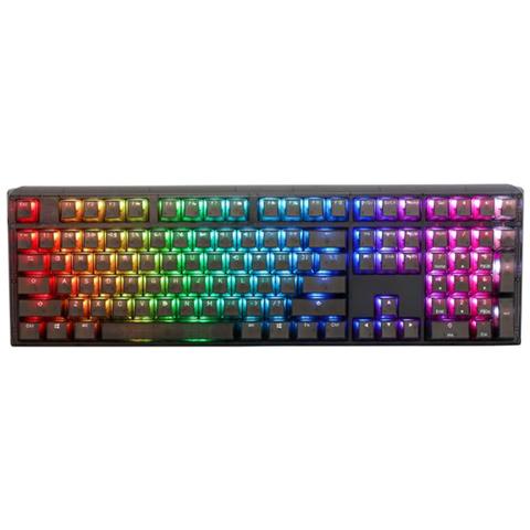 Tastiera USB 4711281574550  per Gaming (Layout QWERTY) Colore Nero - Foto 1